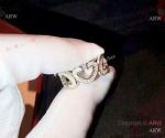 Copy Cartier Diamond Hearts and Symbols Ring - Ladies Gift